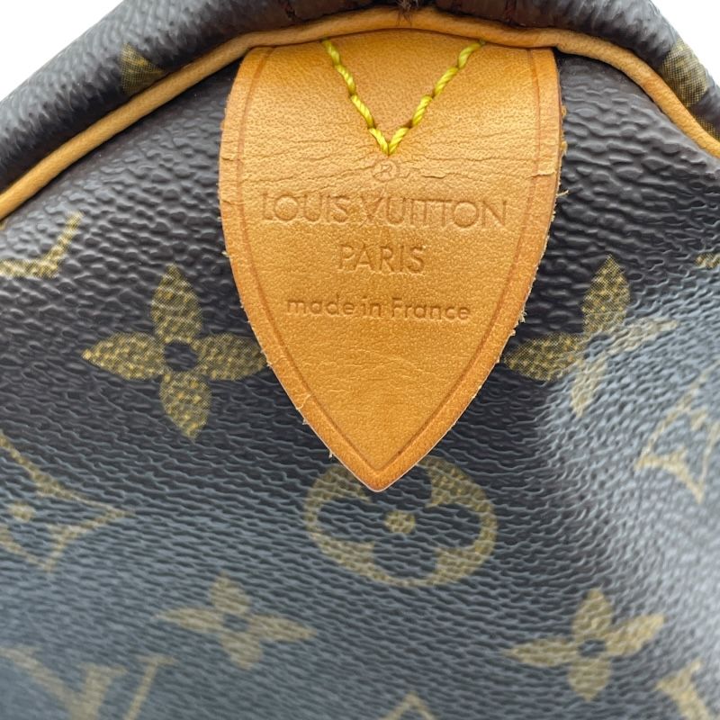 安定性 ルイ ヴィトン LOUIS VUITTON スピーディ35 M41524 ブラウン モノグラム レディース ハンドバッグ 豊かな