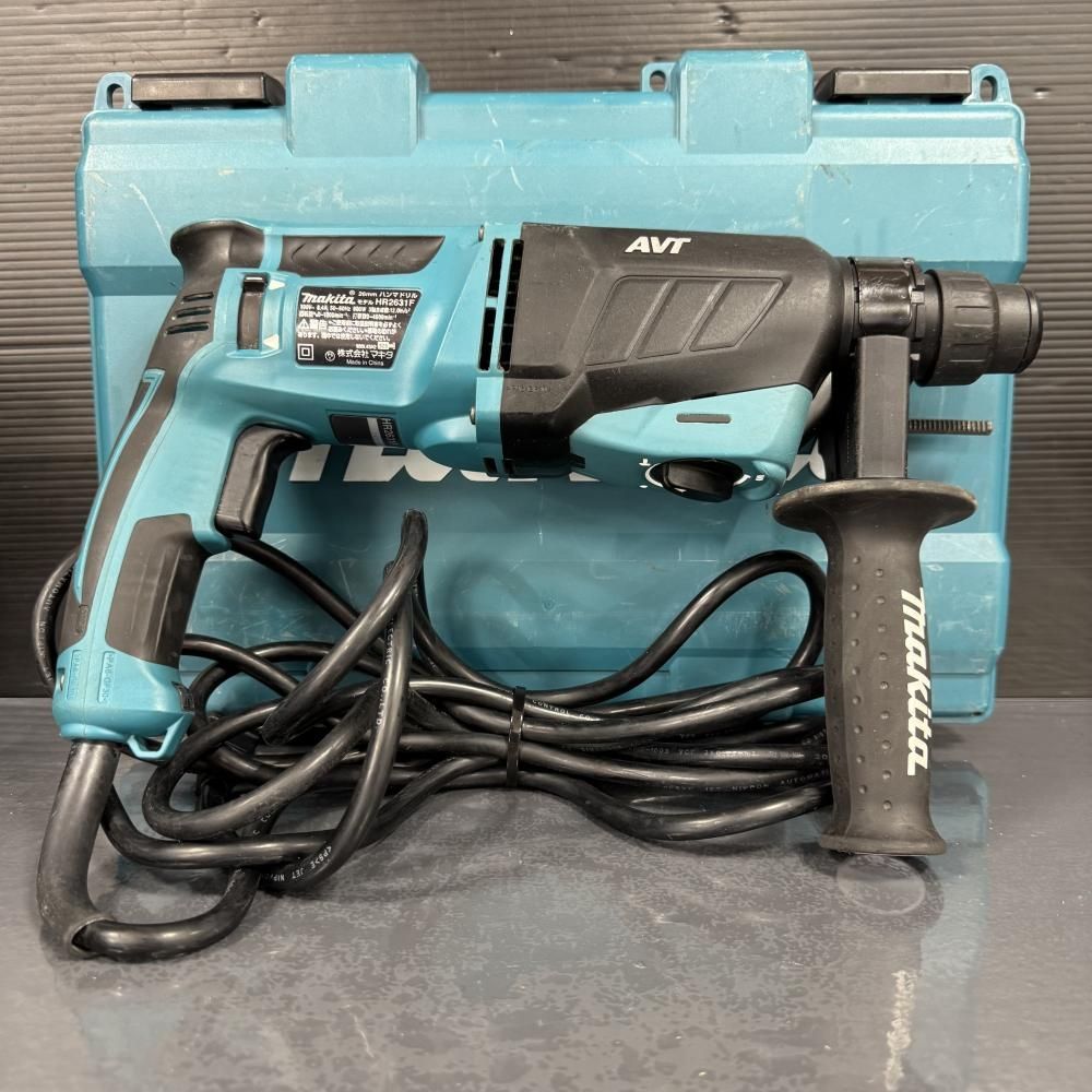 makita HR2631F 3モード26mmハンマドリル 202