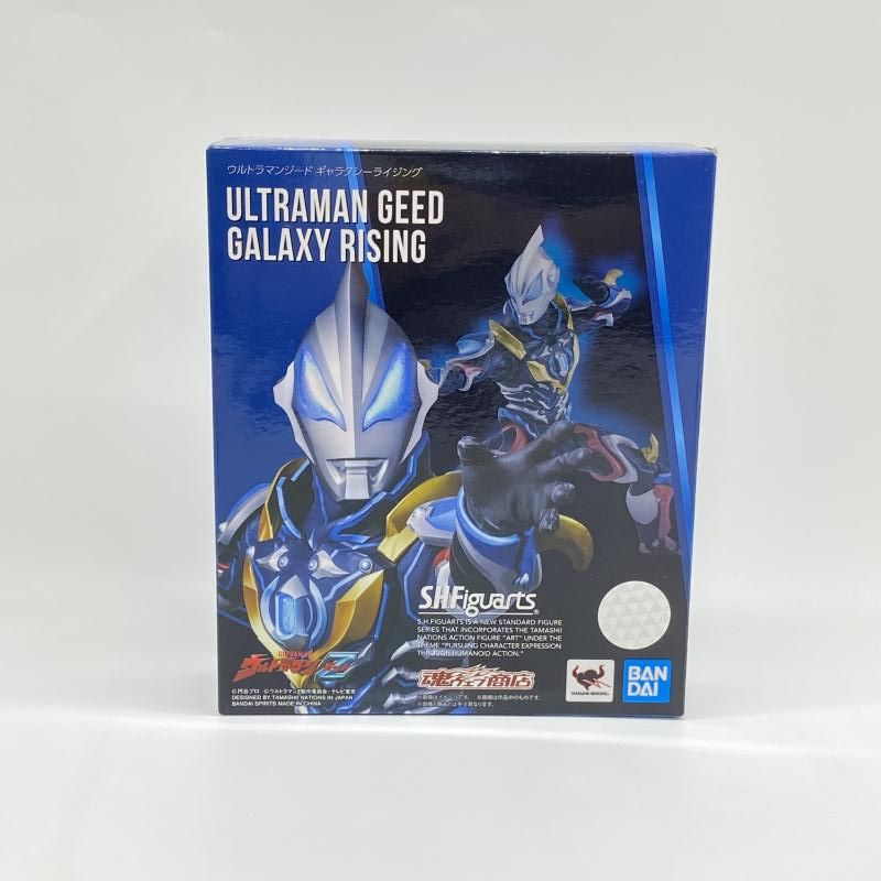 バンダイ S.H.Figuarts ウルトラマンジード ギャラクシーライジング 開封品 ウルトラマンZ 97