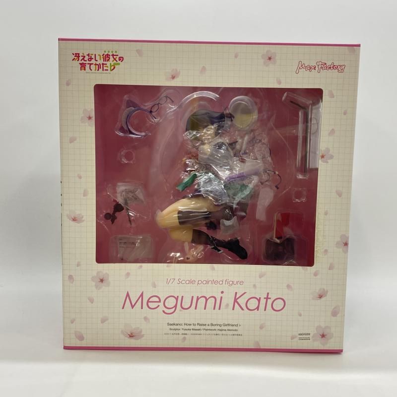 マックスファクトリー 加藤恵 トップ 1/7 開封品 冴えない彼女の育てか