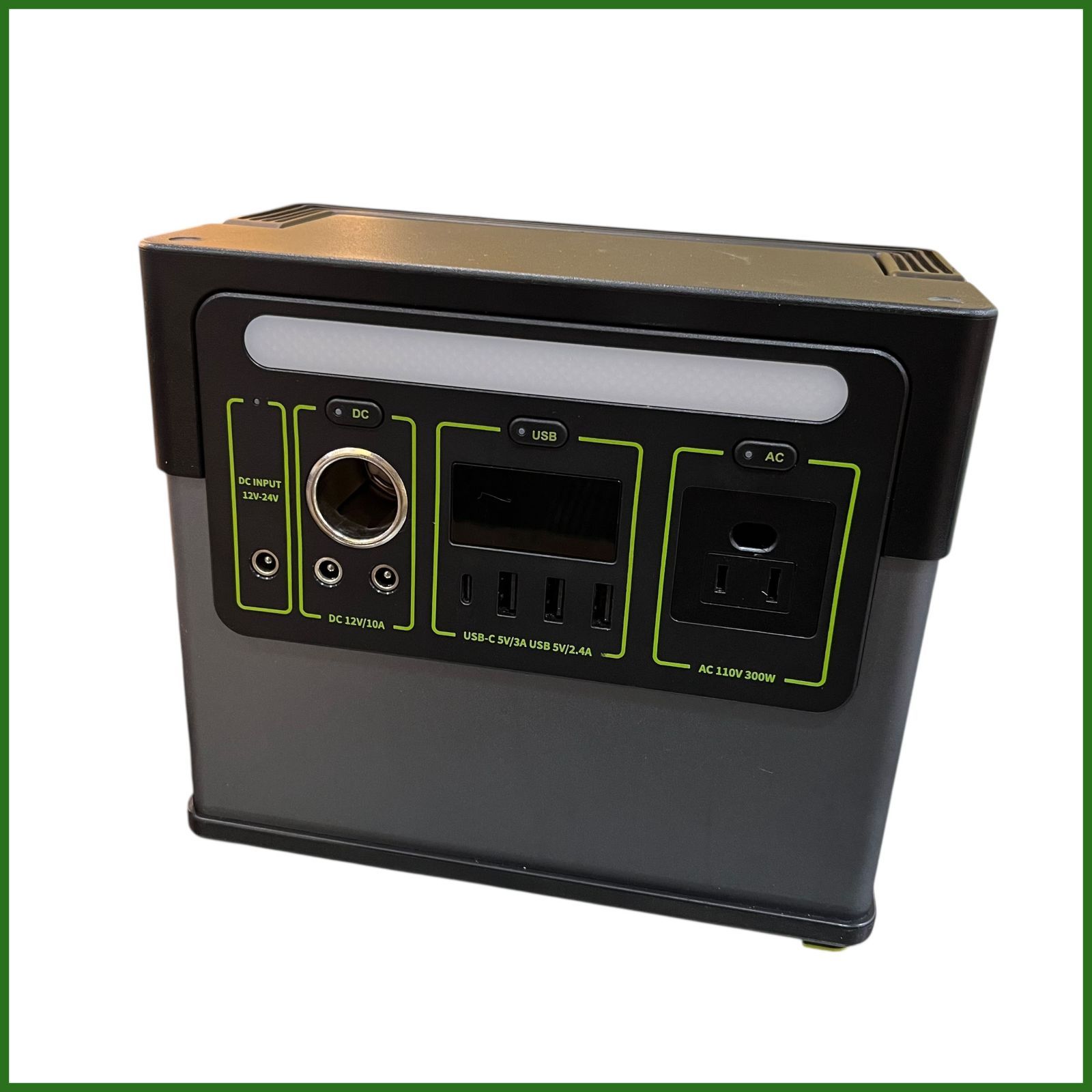 最大300 W ５種類出力対応 ポータブル電源 mp 038 家庭用蓄電池 ポータブルバッテリー 360 Wh リチウムイオン