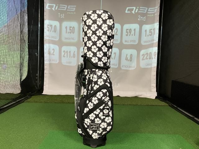  買取 キャディバック キャスコ YP 003 ポップハイビスカス 0 8327 高校ゴルフ用品 ゴルフバッグ キャディバッグ ゴルフ