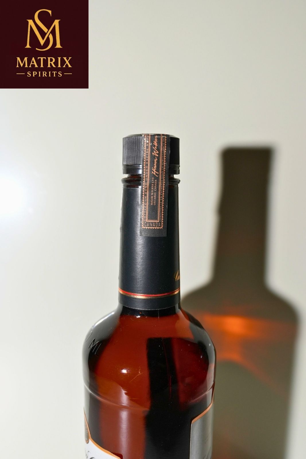 カナディアンクラブ 6年 1990年代流通 黒通貫シール - メルカリ