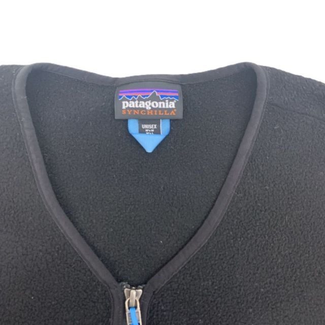 【patagonia シンチラ カーディガン】ブラック XL 極美品 Patagonia パタゴニア シンチラ・カーディガン｜BORN FREE ONLINE SHOP
