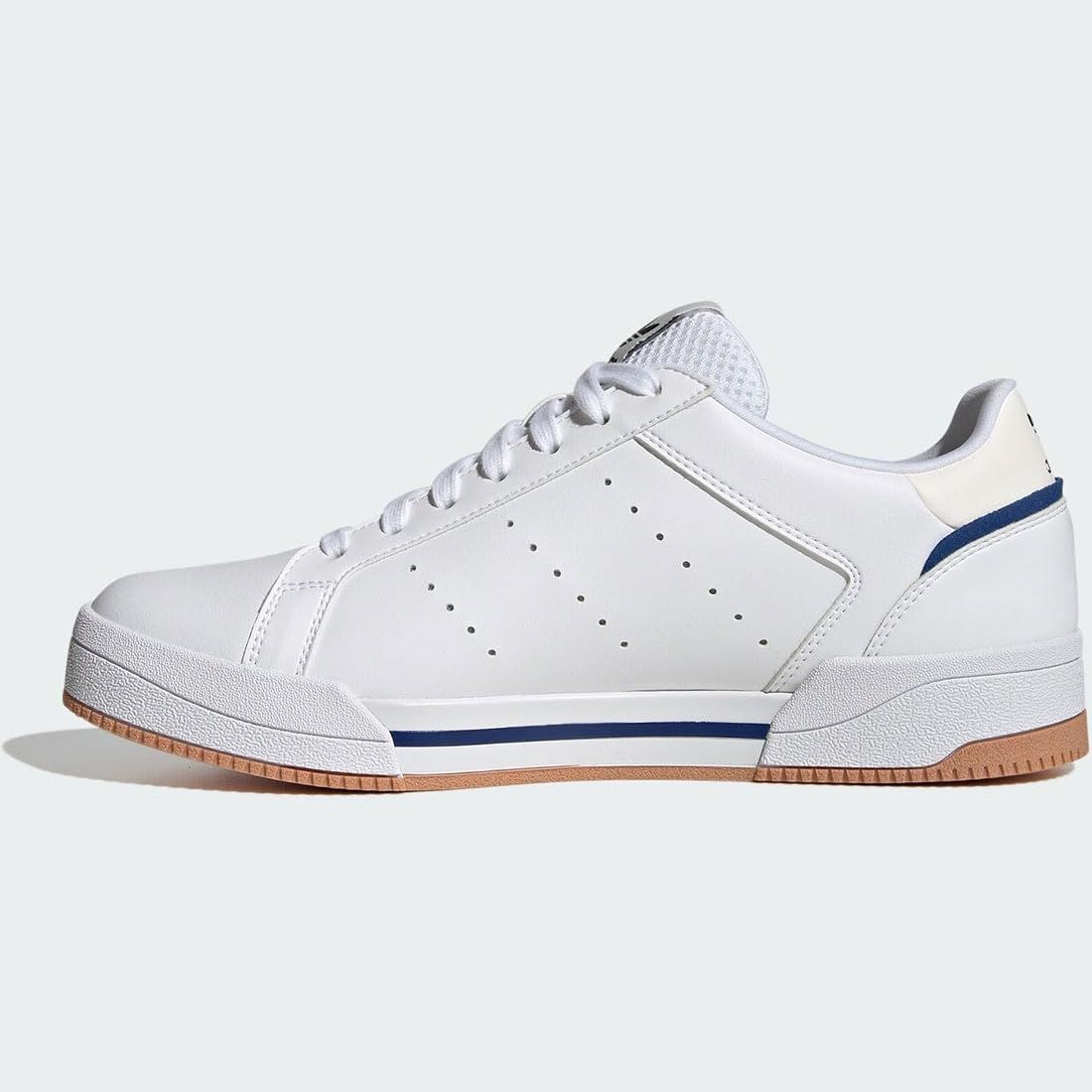 アディダス シューズ スニーカー コート トリノ COURT TOURINO フットウェアホワイト カレッジロイヤル GX 4379 27.0 cm