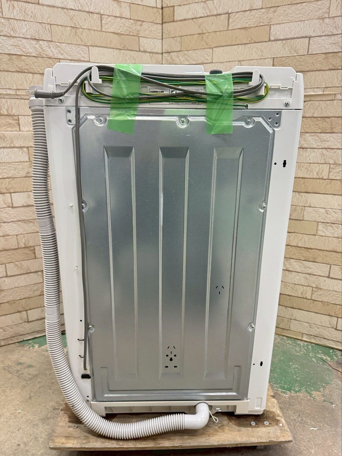 大阪 3か月保障付き 洗濯機 ヤマダ 5 kg 2021年 YWM T 50 H 1 IS 158 加湿対応 縦型洗濯機本体 