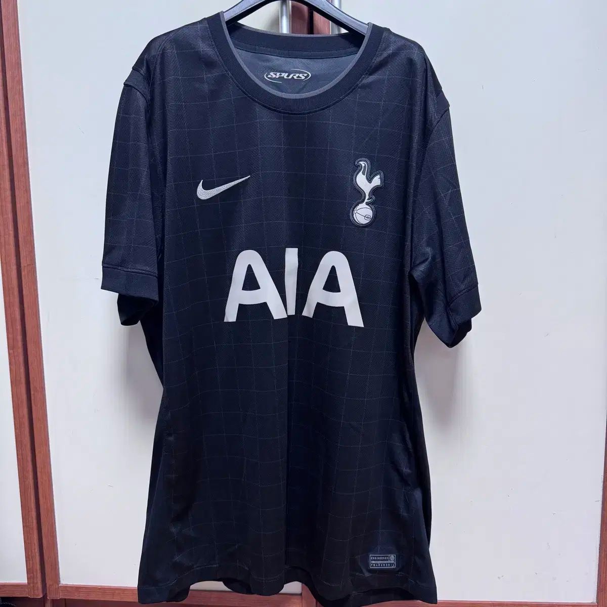 トッテナム 25 26 サードキット ドラウシン6 マーキング