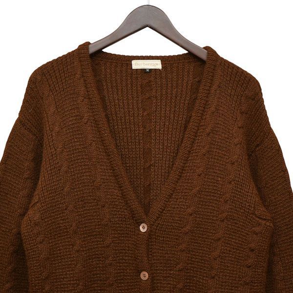  Burberry’s バーバリーズ ケーブルニットウールカーディガン 長袖 カーディガン ボレロ アンサンブル