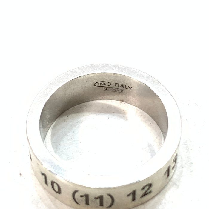  品 MAISON メゾンマルジェラ ナンバリング リング 指輪 ブランド 号数 192 251116 gm 39 fuz リング 指輪 アクセサリー