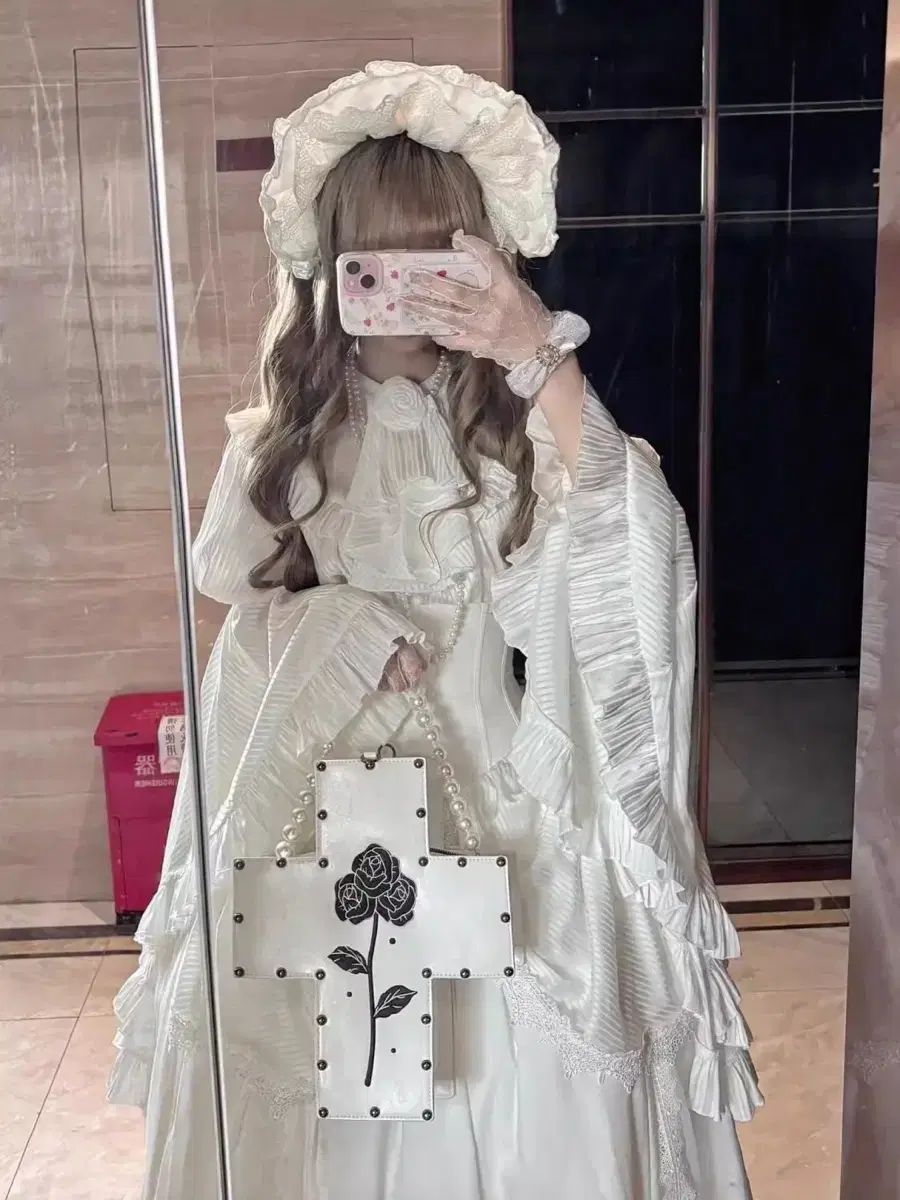 ゴシック ロリータ ファッション シャツ スカート セット