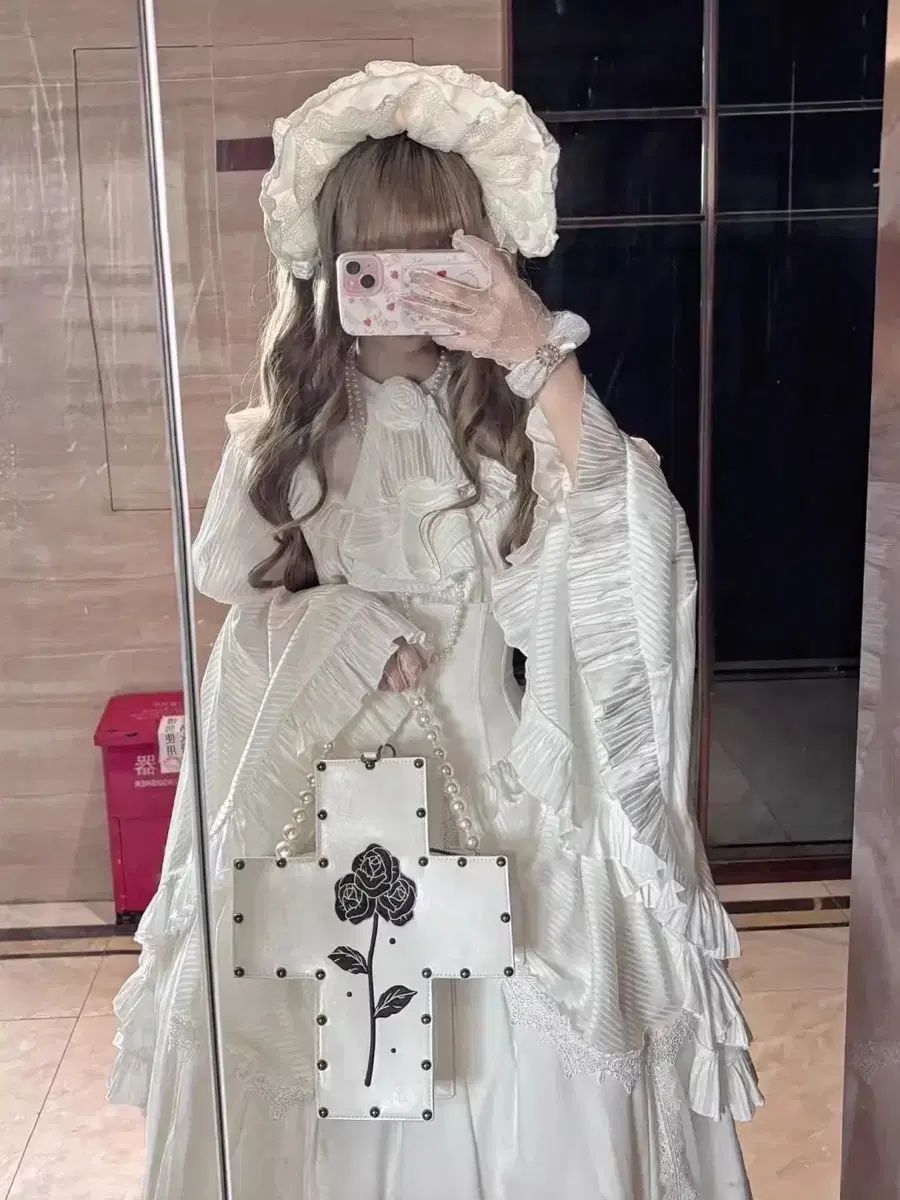 シャツ スカート