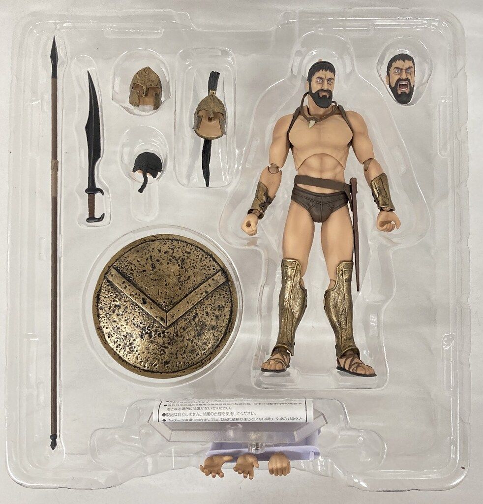 グッドスマイルカンパニー figma 節約 レオニダス 270