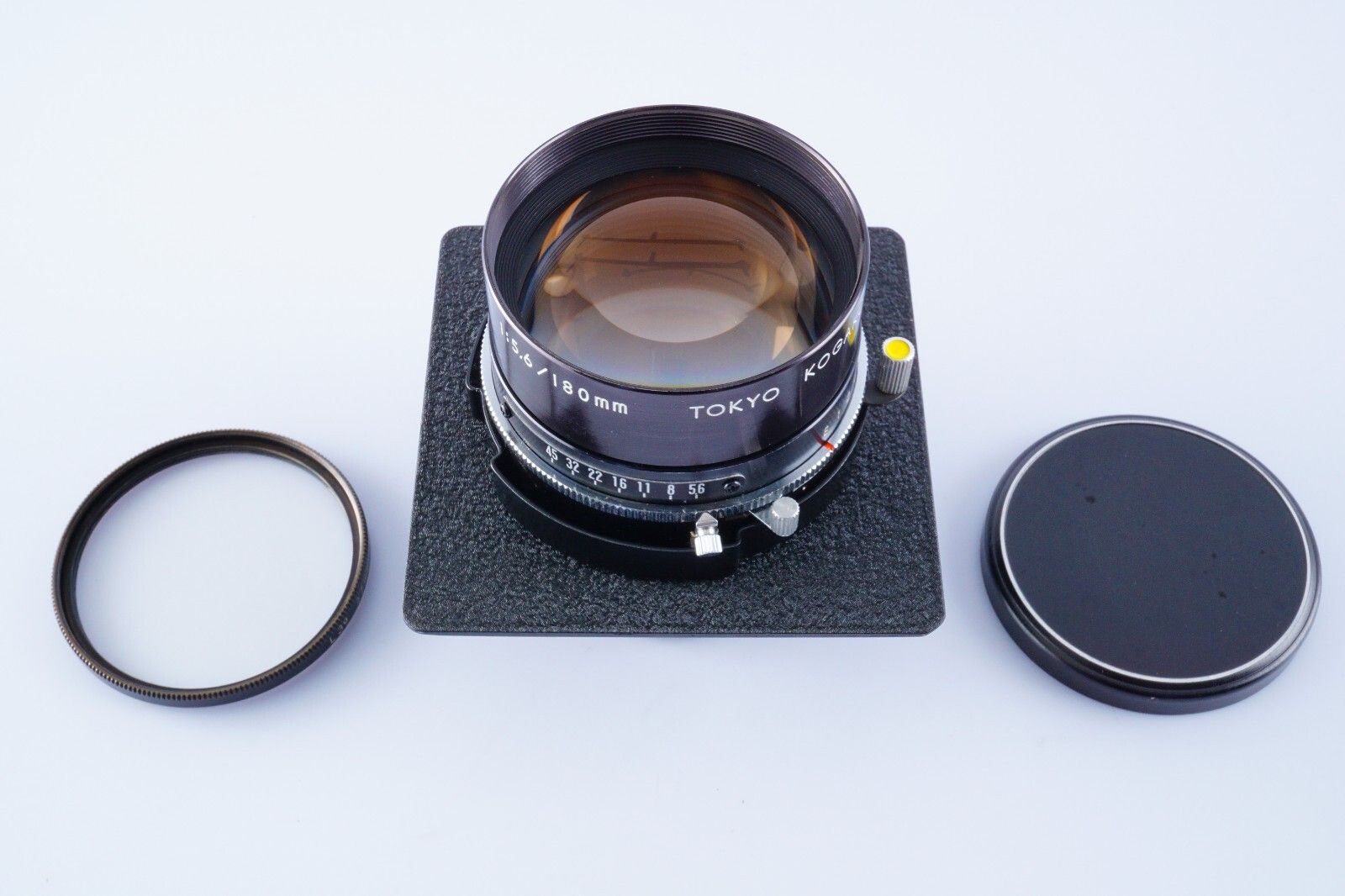 TOPCON トプコン Tokyo Kogaku TOPCOR P.T 180mm F/5.6 Seiko Shutter