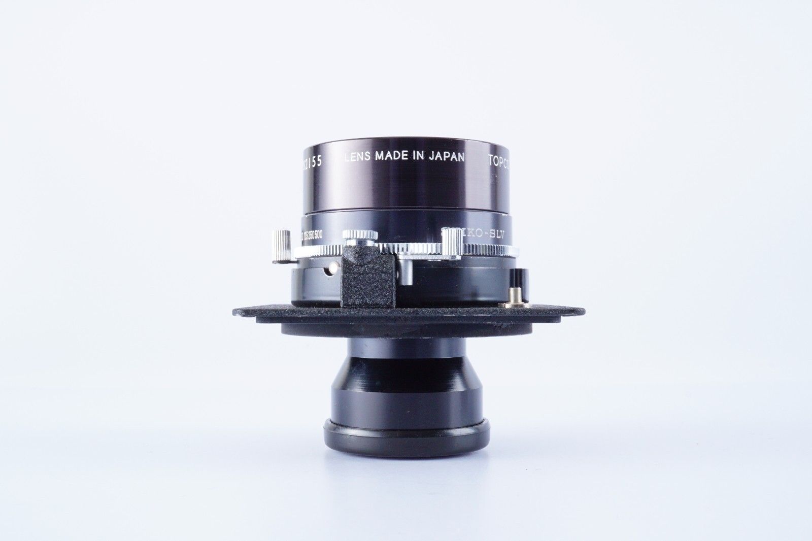 TOPCON トプコン Tokyo Kogaku TOPCOR P.T 180mm F/5.6 Seiko Shutter