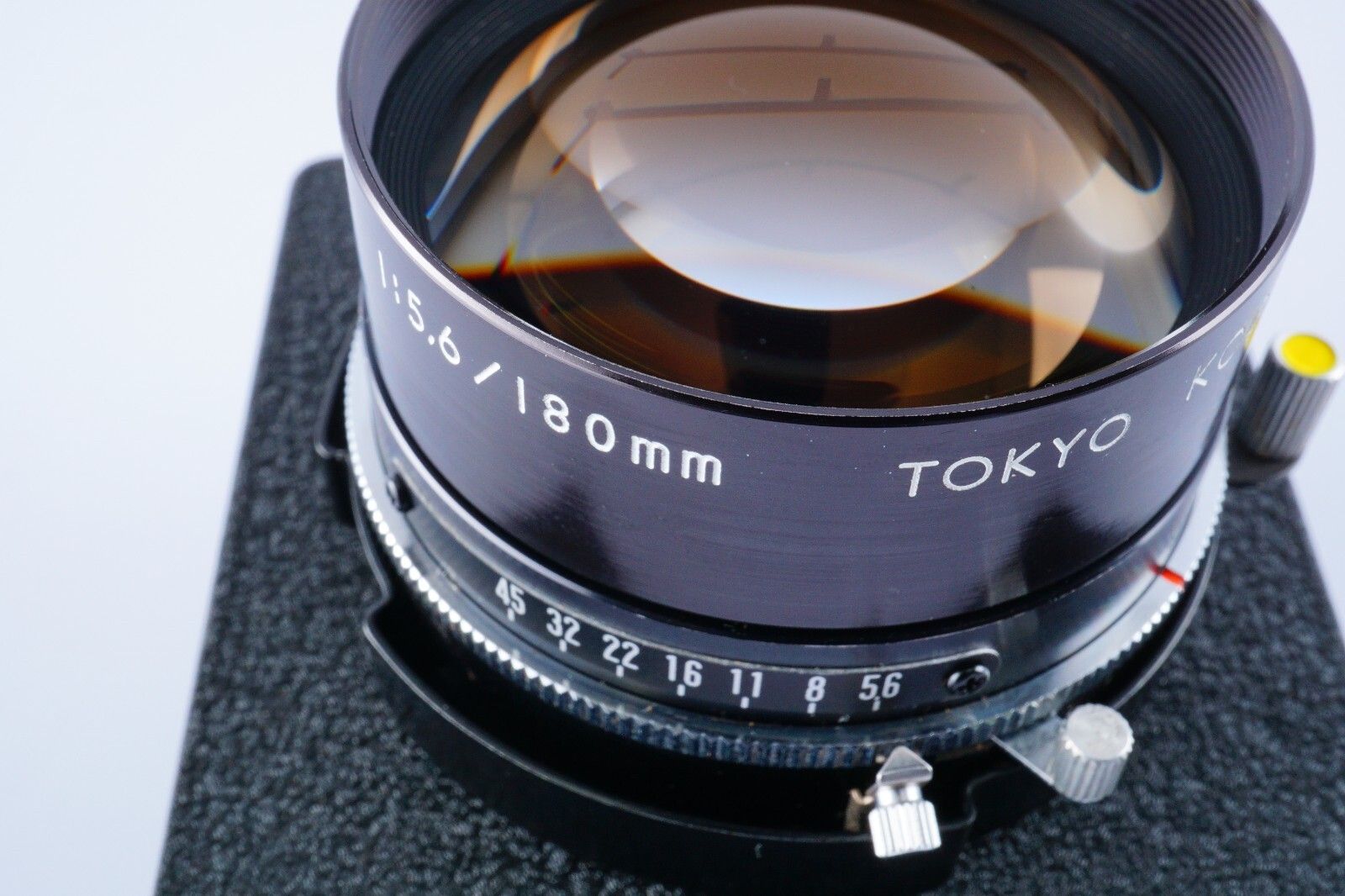 TOPCON トプコン Tokyo Kogaku TOPCOR P.T 180mm F/5.6 Seiko Shutter