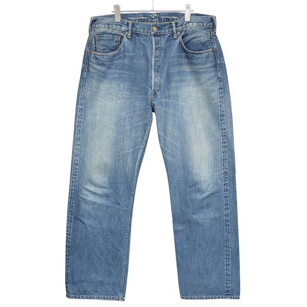 45R フォーティファイブアール 再び6.5空比古比女(重) デニムパンツ