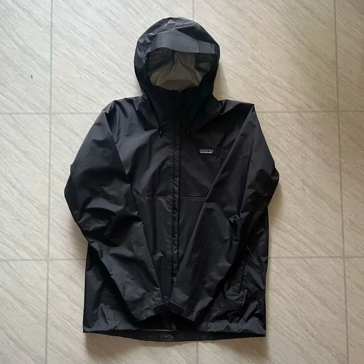 M patagonia パタゴニア トレントシェル 3L ブラック