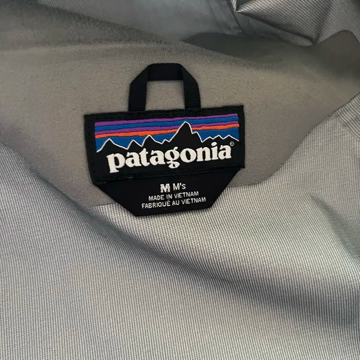 M patagonia パタゴニア トレントシェル 3L ブラック