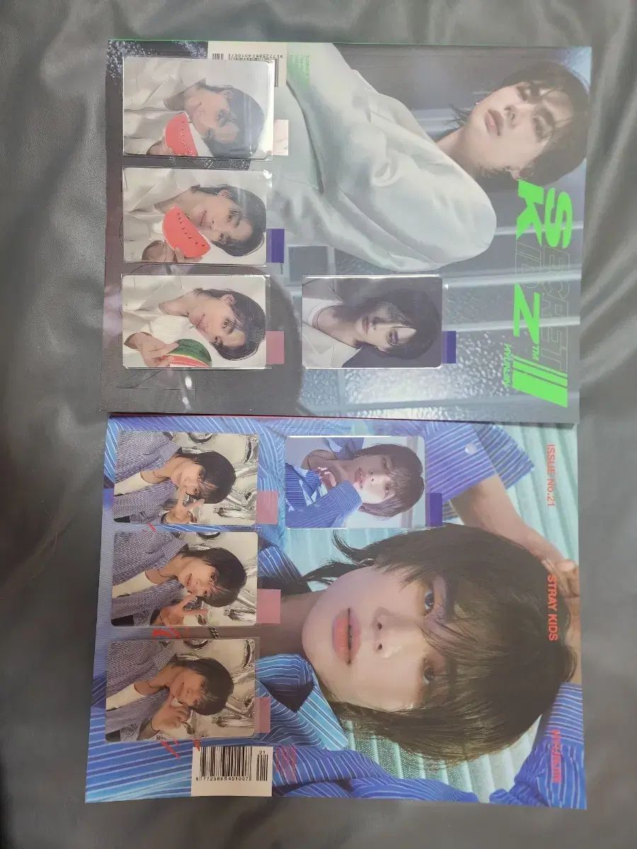 Stray Kids DICON ヒョンジン トレカ