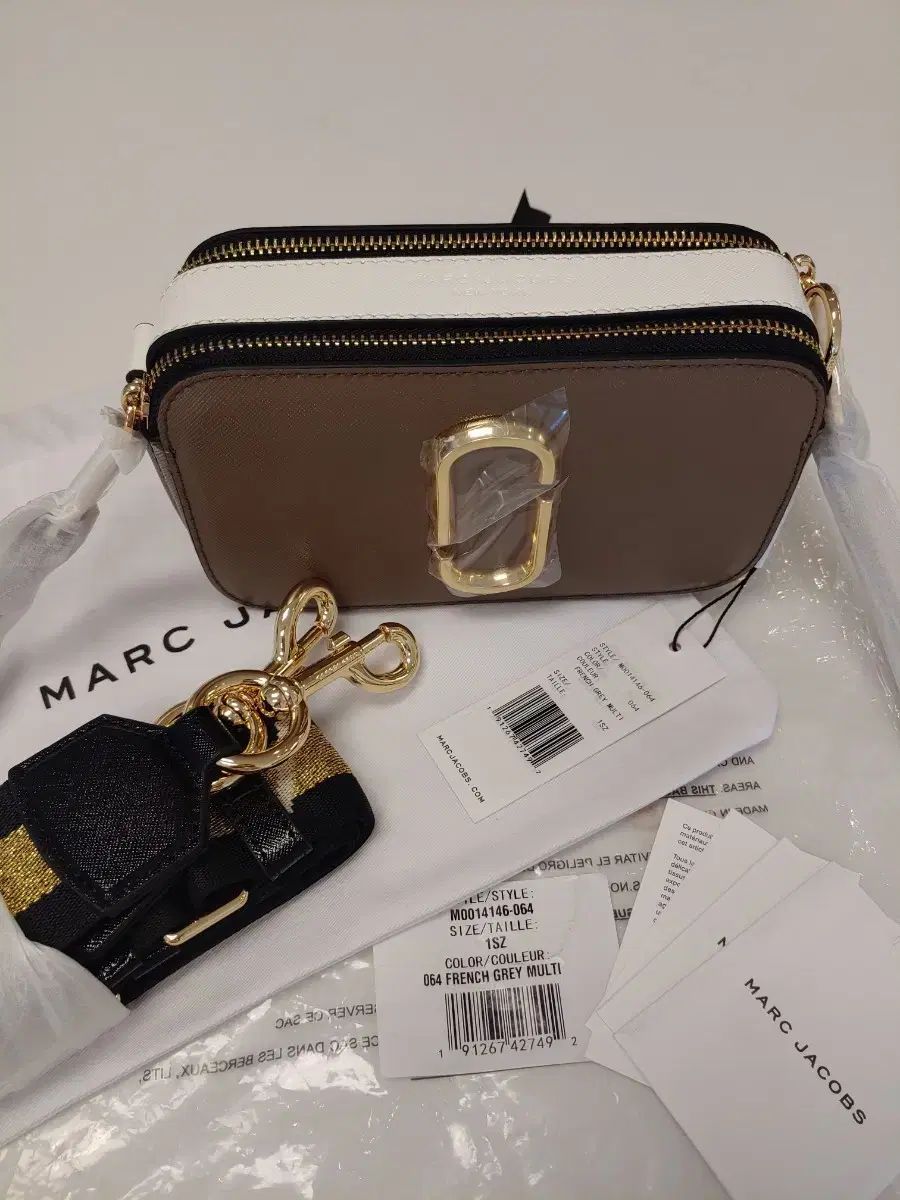 MARCJACOBS スナップショット カメラバッグ フルセット