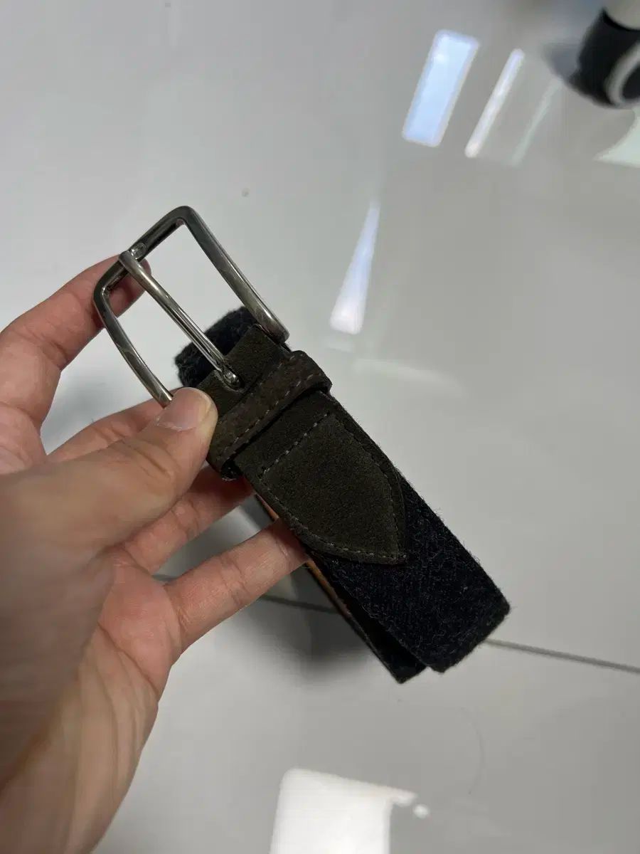 サドラーズ 新 スウェード ベルト 95