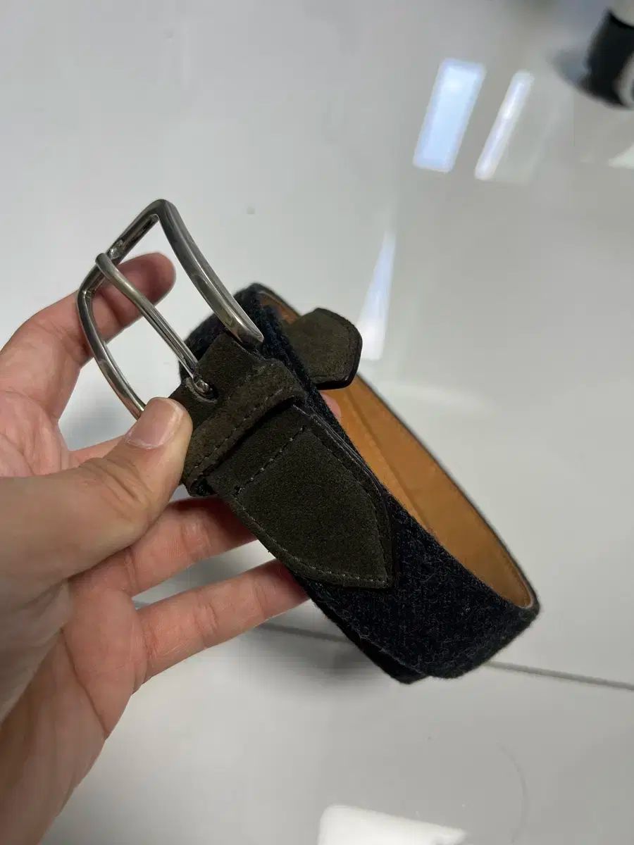 サドラーズ 新 スウェード ベルト 95