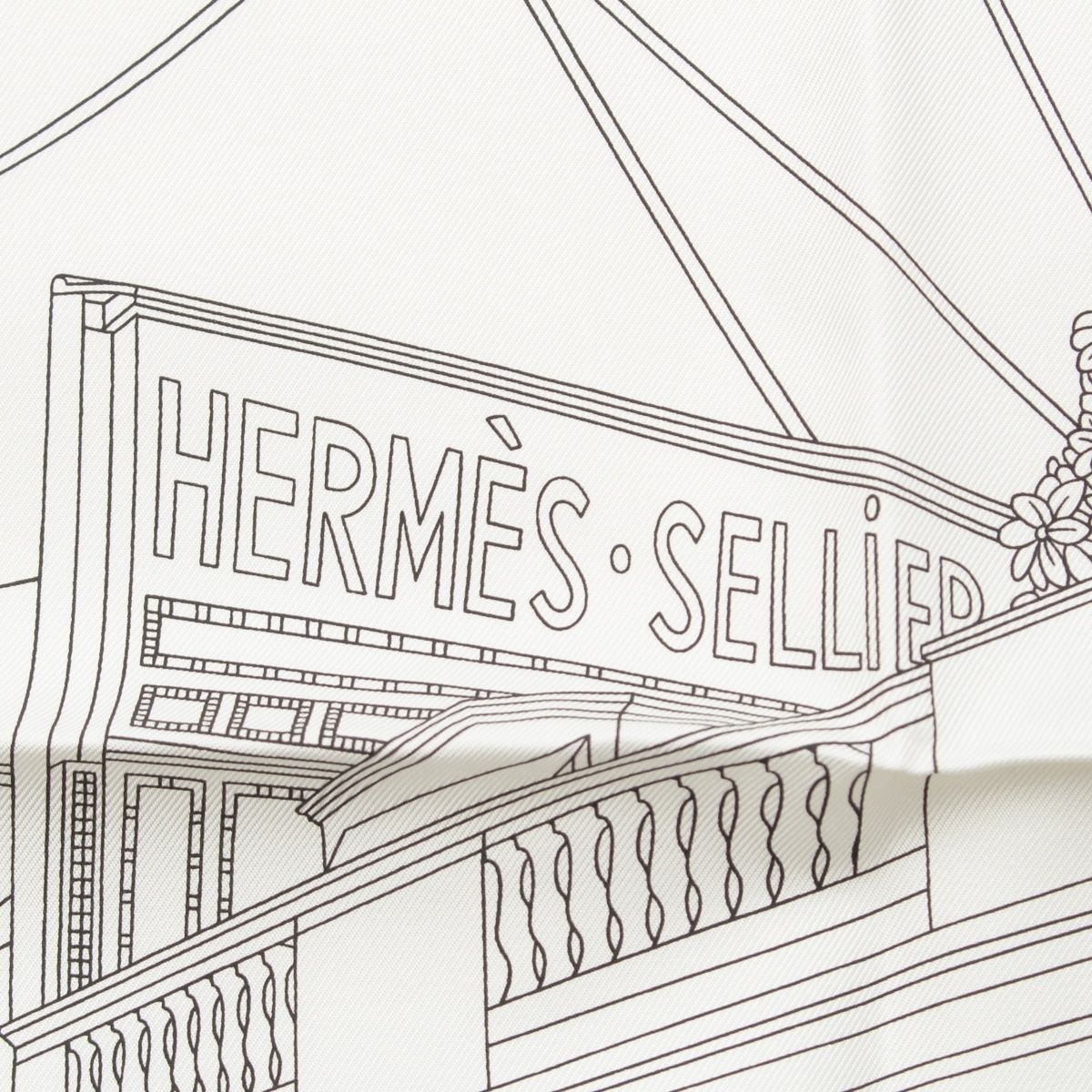 エルメス シルク カレ90 Hermes Flagship エルメス フラッグシップ 