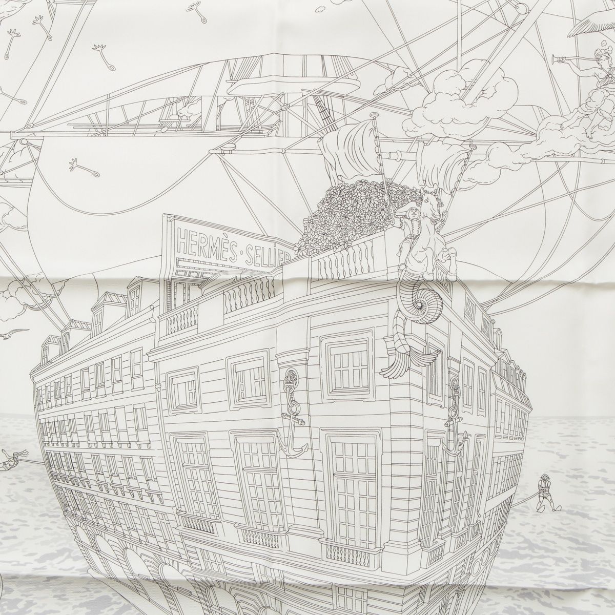 エルメス シルク カレ90 Hermes Flagship エルメス フラッグシップ