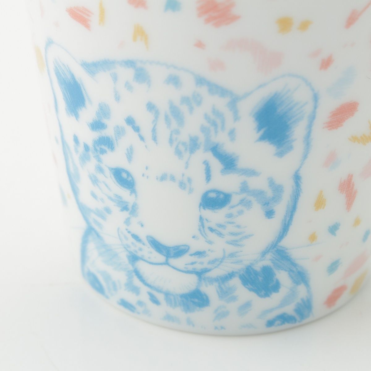 エルメス パスパス タイガー トラ ラビット マグカップ 食器 陶器 ホワイト マルチ WWW_OPDRERGINERDOGAN_COM