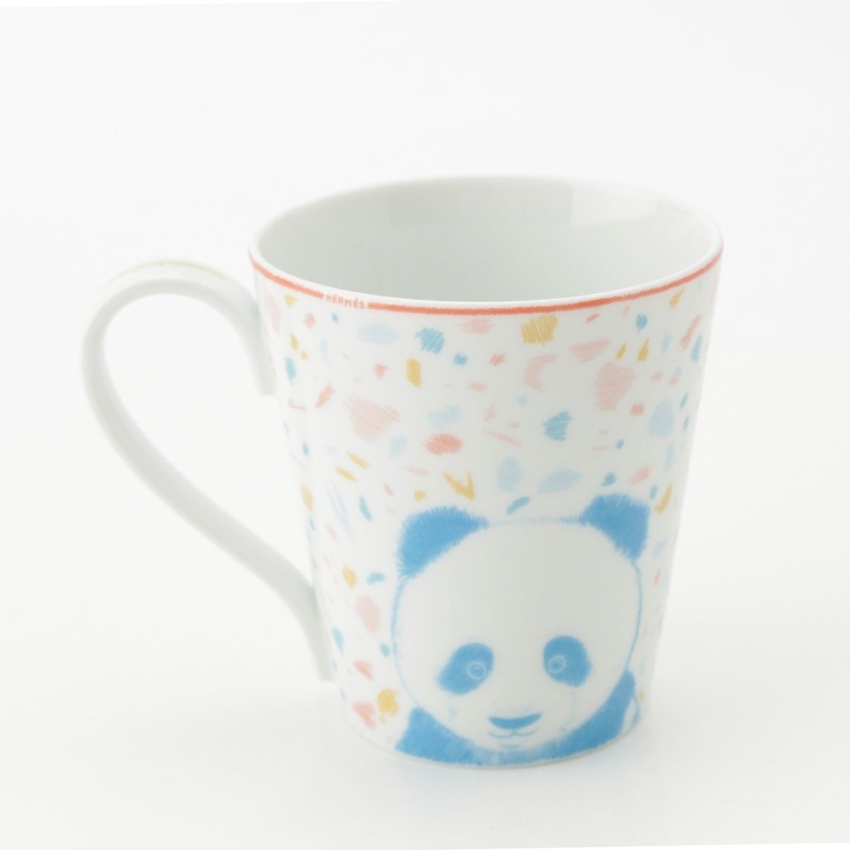 エルメス パスパス コアラ パンダ マグカップ 食器 陶器 ホワイト マルチ