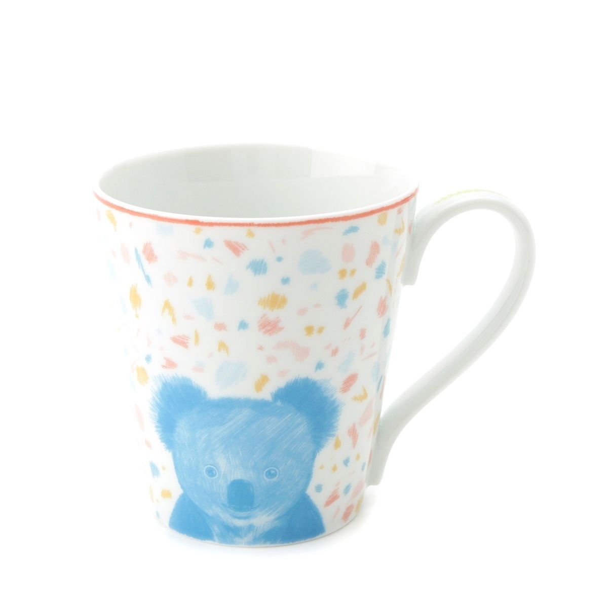 エルメス パスパス コアラ パンダ マグカップ 食器 陶器 ホワイト マルチ