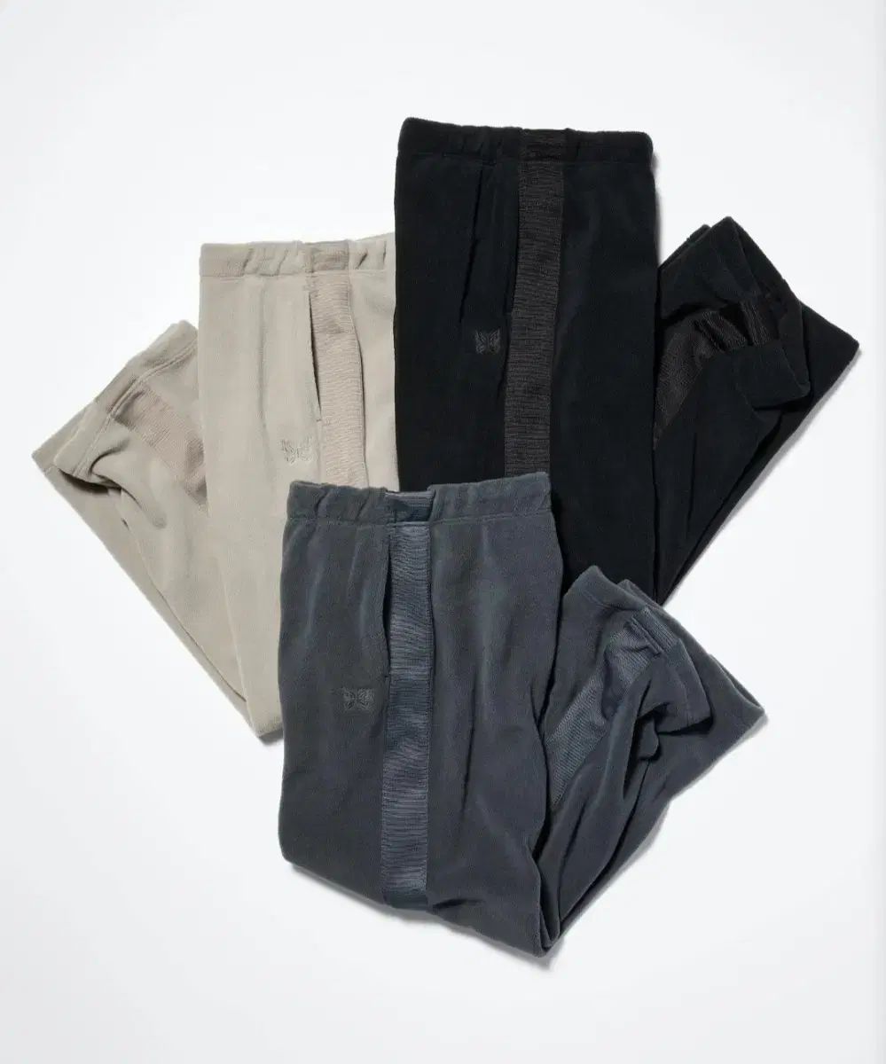 L ユニクロ NEEDLES パンツ ブラック