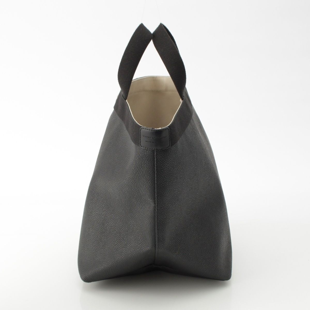 【美品】エルベシャプリエ トートバッグ 725GP レザー キャンバス 黒 エルベシャプリエの725GP・リュクス舟型トートL商品情報とアイテム写真