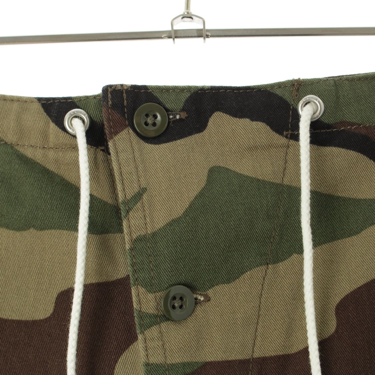  セリーヌ 21 SS ルーズフィットカモフラージュ 迷彩 カーゴ パンツ ボトムス カーキ 44 その他 パンツ