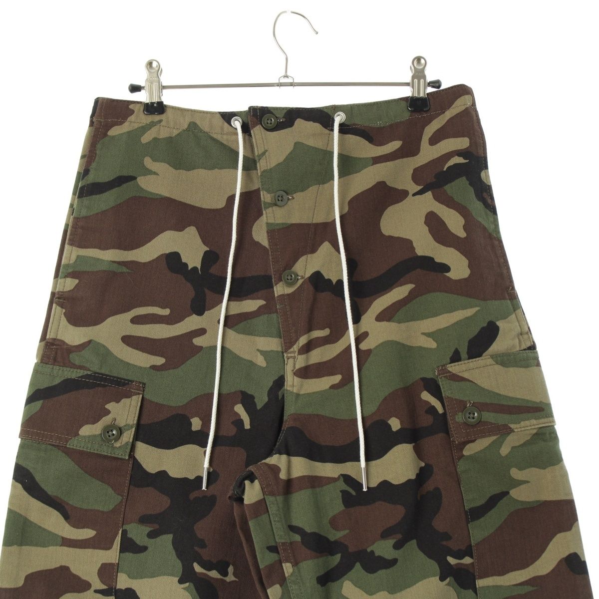 ルーズフィットカモフラージュ