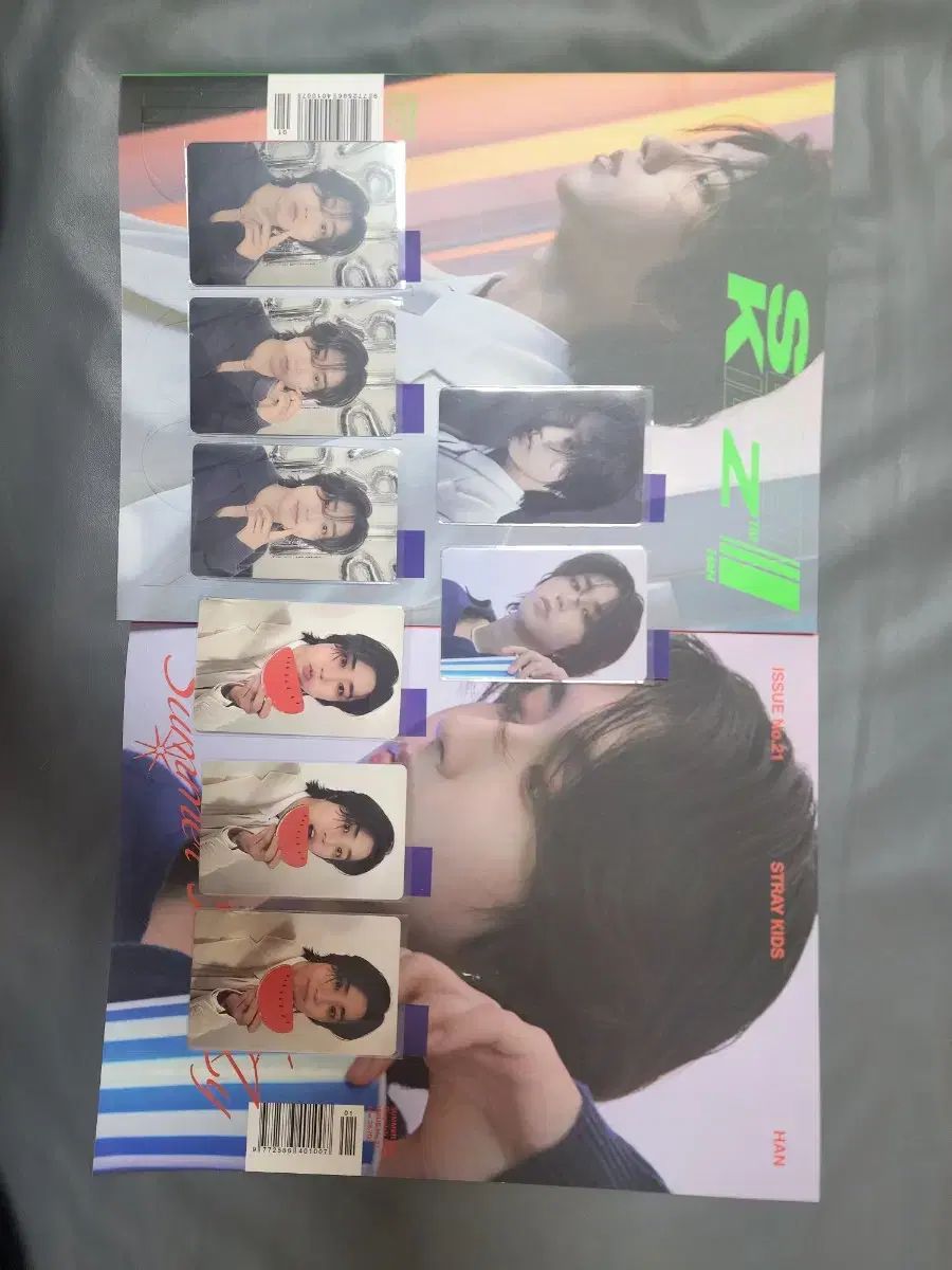 Stray Kids DICON ハン トレカ