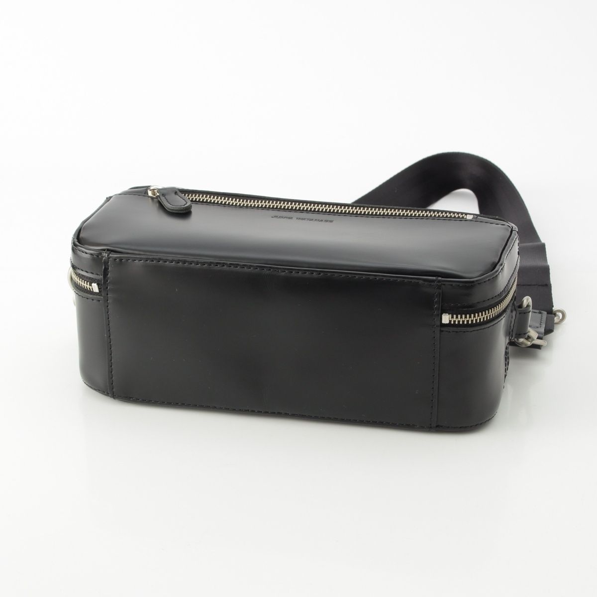 ジュンヤワタナベコムデギャルソン 牛革 シルバー金具 ハンドバッグ