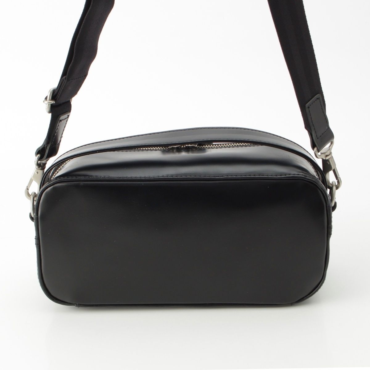 ジュンヤワタナベコムデギャルソン 牛革 シルバー金具 ハンドバッグ