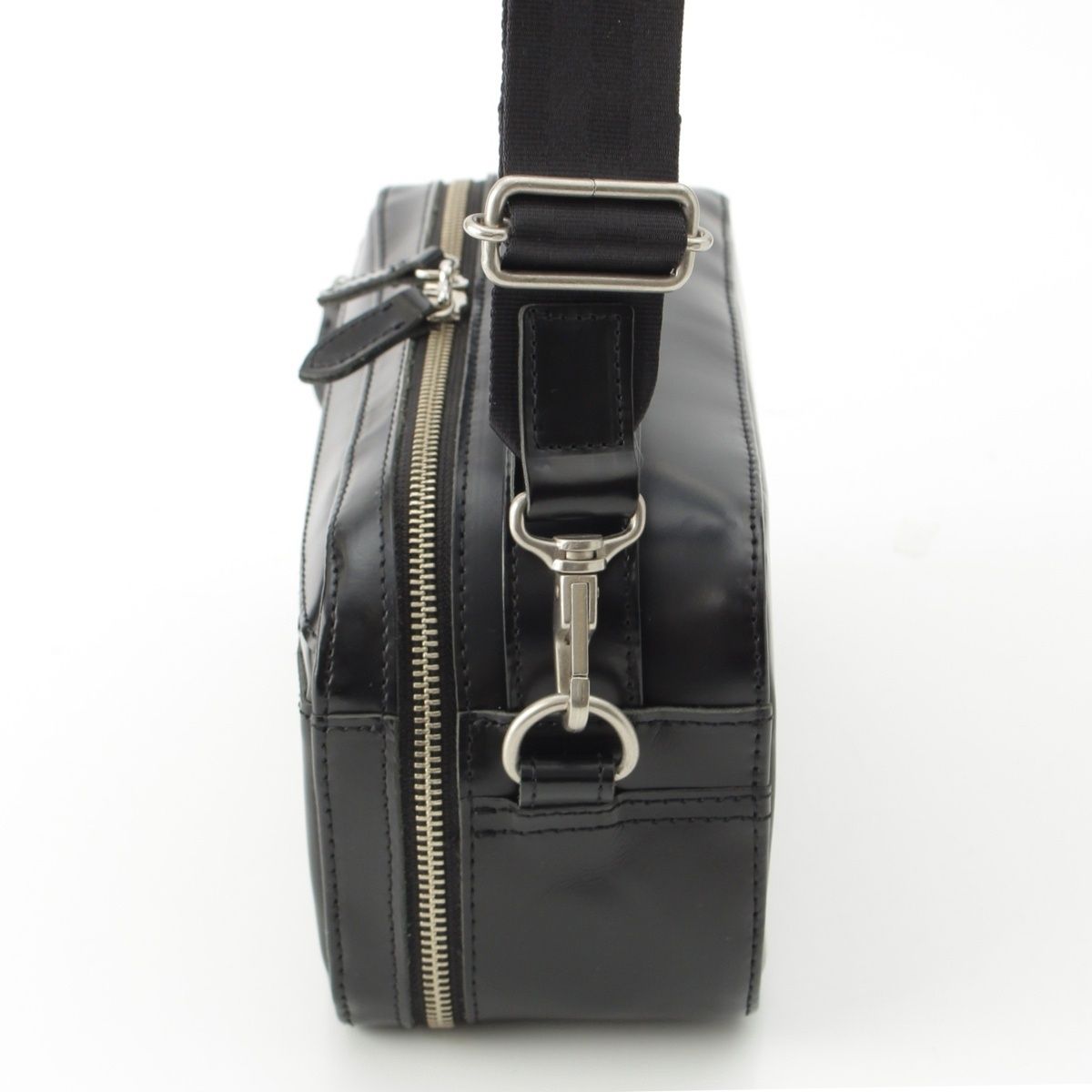 美品 ジュンヤワタナベ ギャルソン バッグ モード archive 2WAY 黒 美品 ジュンヤワタナベ ギャルソン バッグ モード archive 2WAY 黒