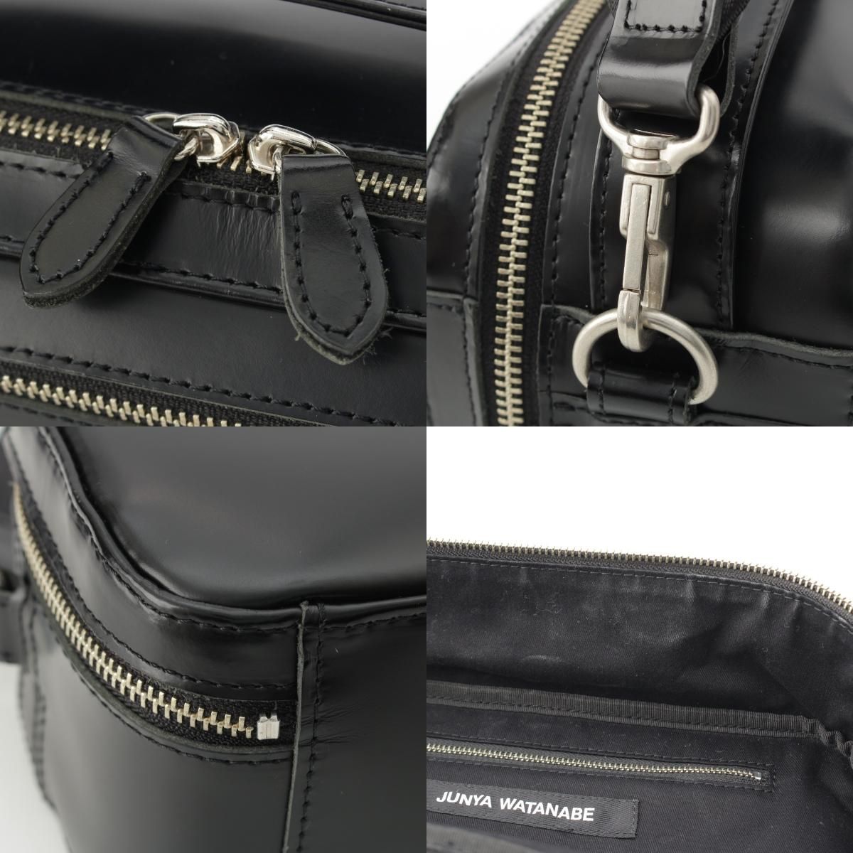 美品 ジュンヤワタナベ ギャルソン バッグ モード archive 2WAY 黒 美品 ジュンヤワタナベ ギャルソン バッグ モード archive 2WAY 黒 美