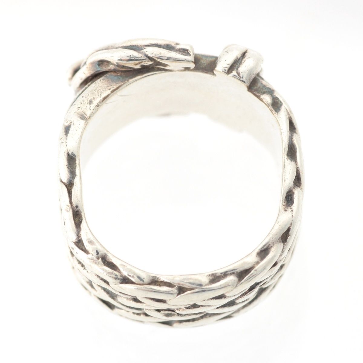 【値下不可】HERMES エルメス ディアンヌ ベルトモチーフ リング 52号 エルメス リング ディアンヌ ベルトモチーフ | 東京銀座のヴィンテージ