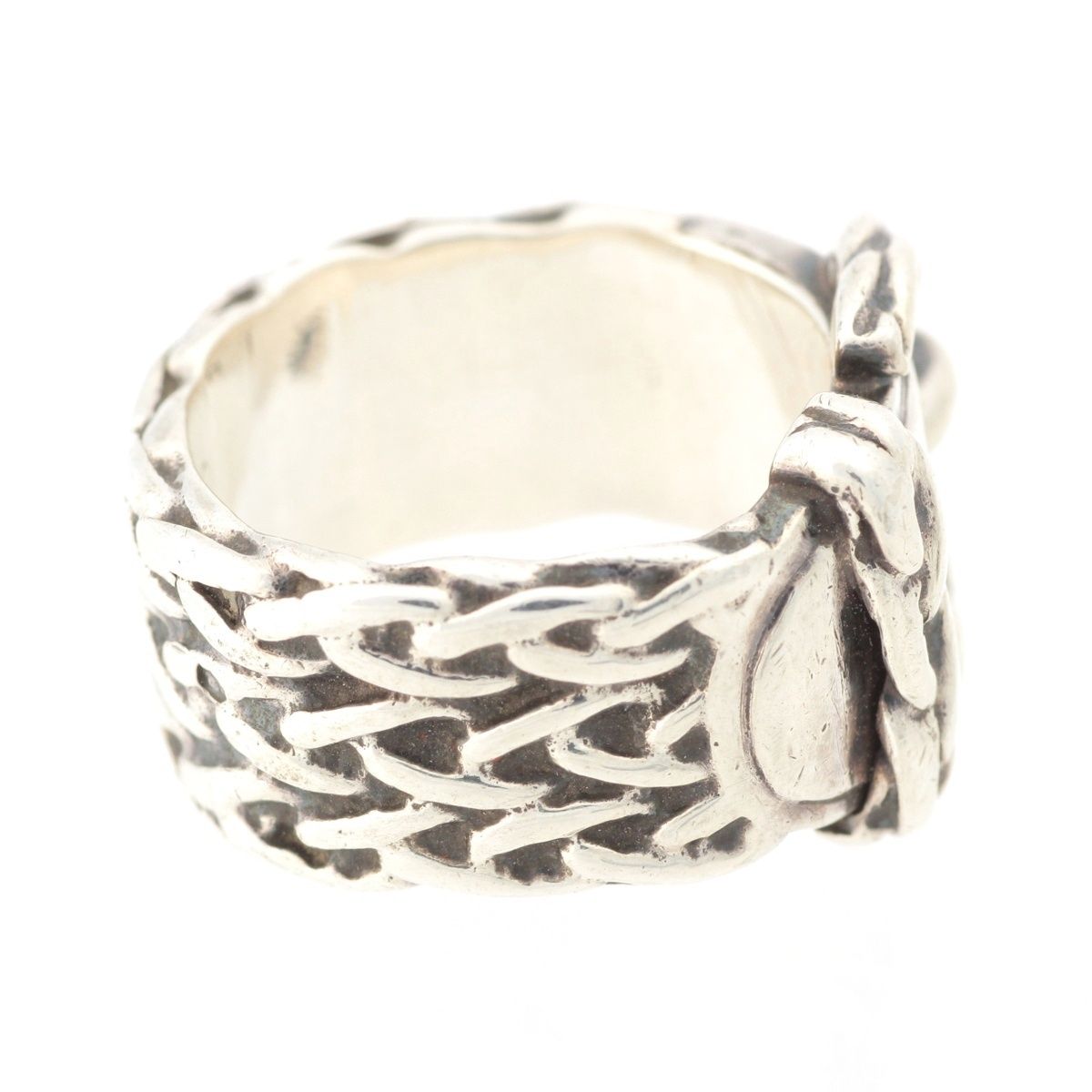 【値下不可】HERMES エルメス ディアンヌ ベルトモチーフ リング 52号 エルメス リング ディアンヌ ベルトモチーフ | 東京銀座のヴィンテージ