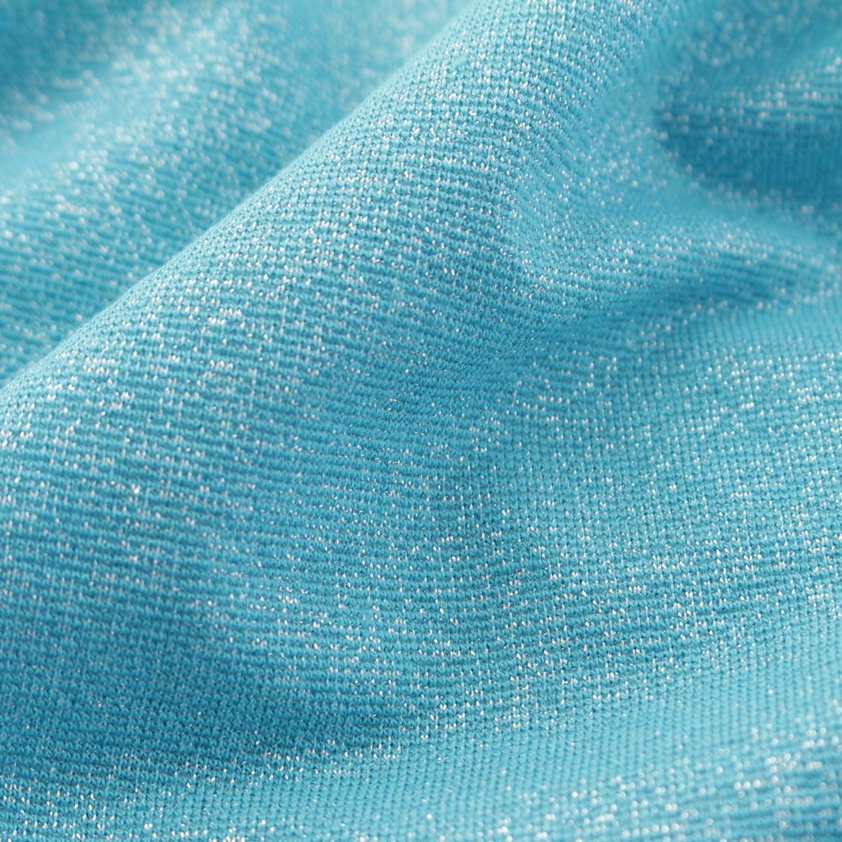 ドルチェアンドガッバーナ ラメ グリッター ノースリーブ タンクトップ トップス ライトブルー 40 GINKGOPHARMACY_COM