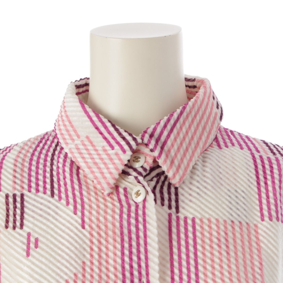 ピンク ホワイト