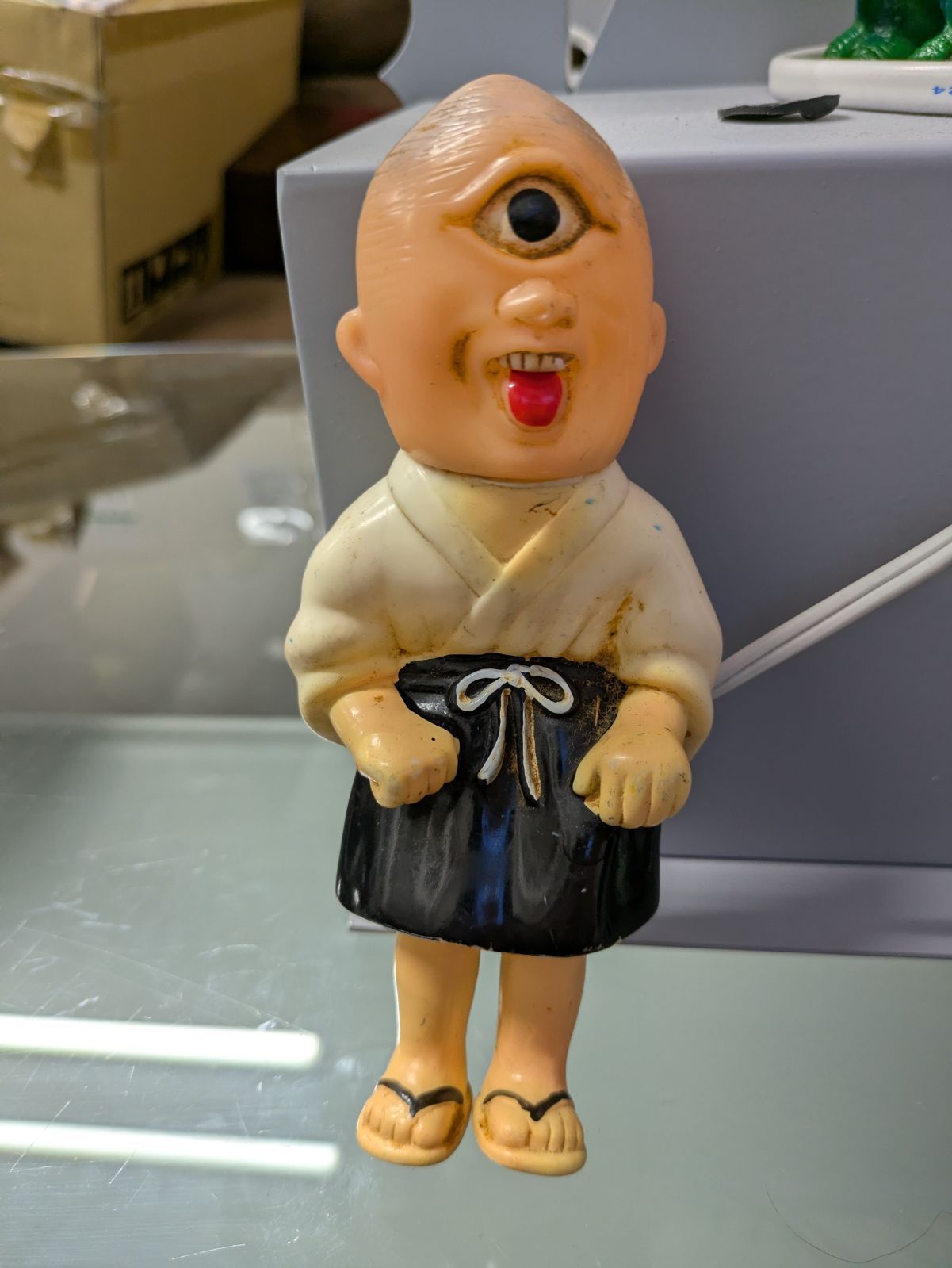 日東 稀少 妖怪 一つ目小僧 百物語 マルサン ポピー ブルマァク ウルトラQ バンダイ ニットー