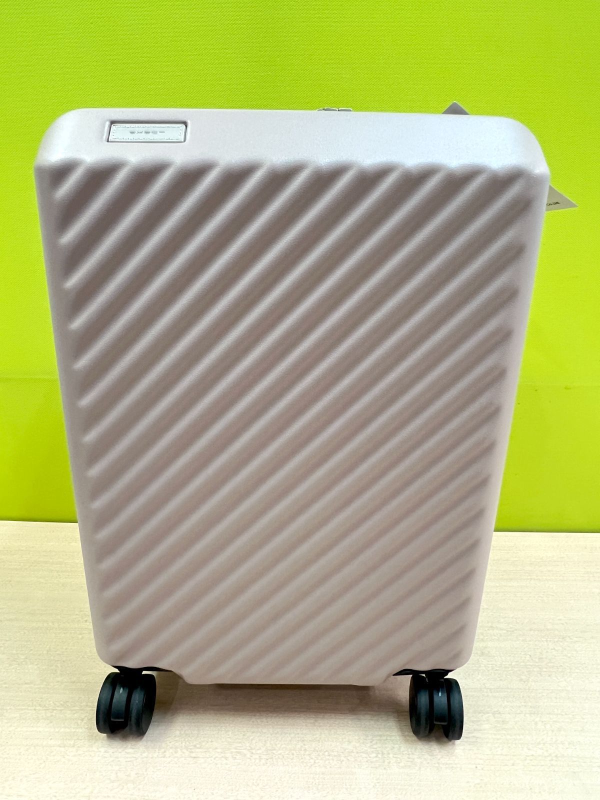 ACE エース イグザクト 機内持込みサイズ スーツケース 拡張機能付き キャリーバック 旅行バッグ ピンク EXACT 管理No.CA10222