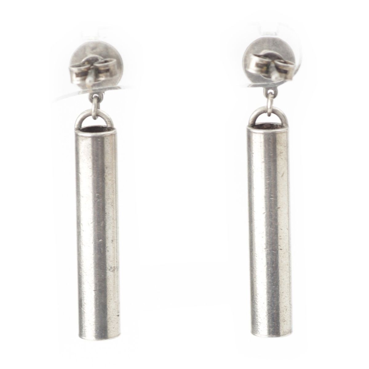 シャネル SV 925 ココマーク ロゴ ピアス シルバー