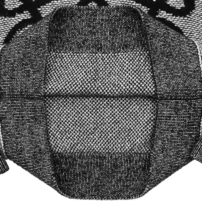 10738【美品・現行モデル】ロエベ☆立体アナグラムロゴ ケーブルニットセーター 10738【美品・現行モデル】ロエベ☆立体アナグラムロゴ ケーブルニット