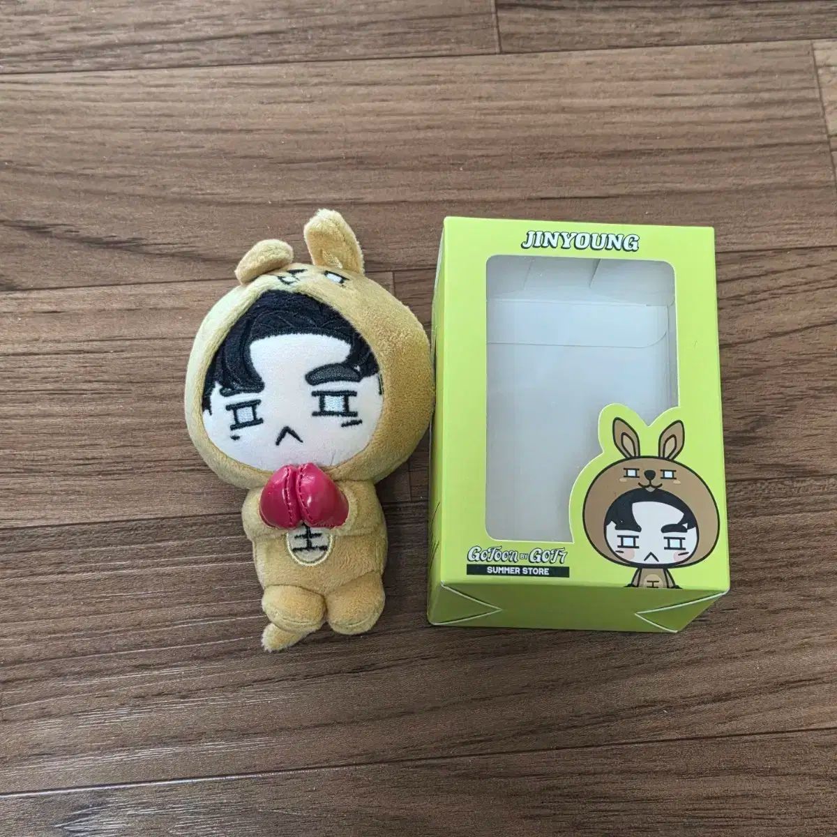 GOT7 ガットセブン ジニョン JINYOUNG ぬいぐるみ マグネット