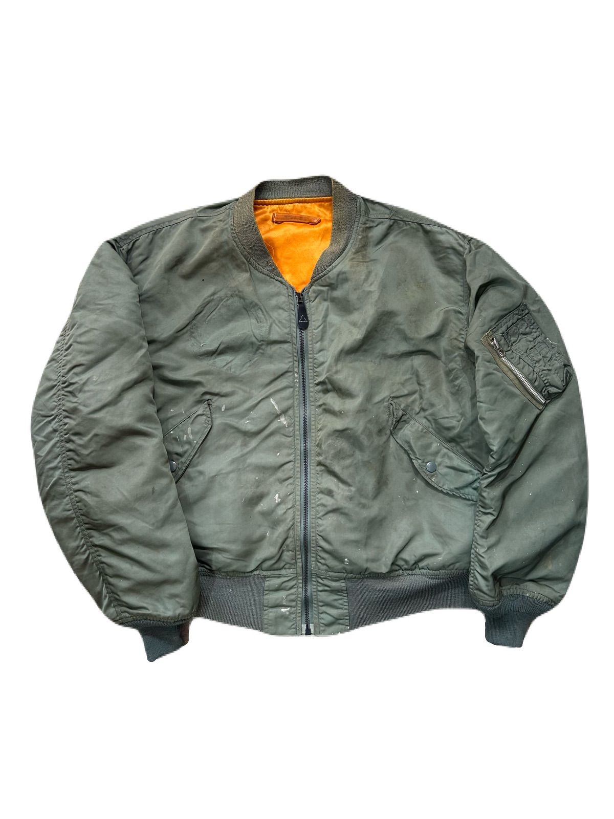10) 70' USAF L-2B Flight Jacket MIL-J-7448J XL size - メルカリ